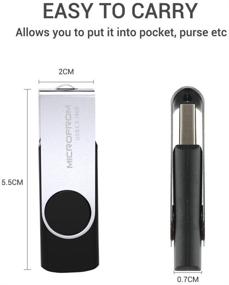 img 1 attached to 16GBX3 Microform Storage with 360° Rotating Design