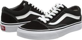 img 1 attached to Vans Unisex Skool Skate Black