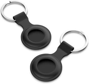 img 3 attached to Silicone Keychain Protective Tracker Accessories