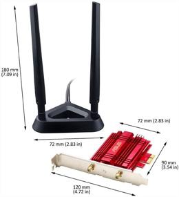 img 1 attached to ASUS PCE AC56 Wireless Express Adapter