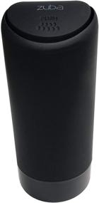 img 3 attached to 🚗 ZUBA Car Trash Can with Lid - Black - High-Quality Trash Bin - Compact Size Fits Cup Holder in Console or Door - Concealed Trash Solution for Your Vehicle