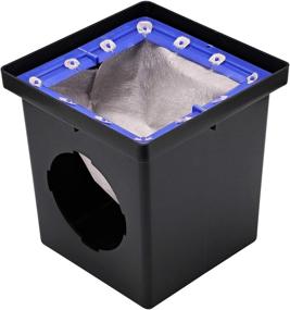 img 3 attached to 💧 Effective NDS 1200FFRTL Square Catch Basin Drain Filter, 12 in, Gray - Get Efficient Drainage Solutions!