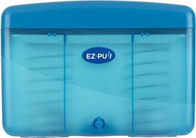 img 2 attached to 🧻 EZ Pull 4600BL Countertop Slim-Fold Dispenser