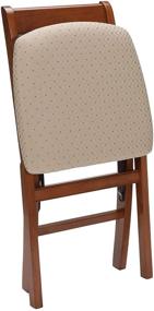 img 1 attached to Stakmore Folding Chair Finish Cherry