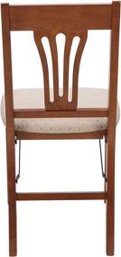 img 2 attached to Stakmore Folding Chair Finish Cherry