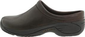 img 2 attached to Merrell Encore Slip Smooth Leather Men's Shoes