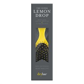 img 3 attached to 🍋 Drybar Супер-щетка "Лимонный заряд" для расчесывания волос: без запутывания и с лимонным бустом.