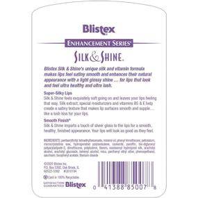 img 2 attached to Blistex Lip Moisturizer, Silk and Shine, 0.13 oz (Pack of 12)