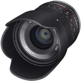 img 3 attached to 📷 Rokinon Black RK21M-E 21mm F1.4 ED AS UMC High Speed Wide Angle Lens for Sony