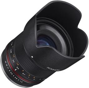 img 2 attached to 📷 Rokinon Black RK21M-E 21mm F1.4 ED AS UMC High Speed Wide Angle Lens for Sony