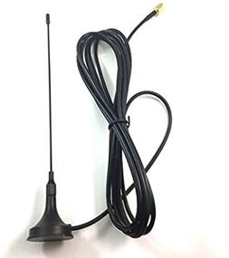 img 4 attached to 📶 1 Piece 433Mhz SMA Plug Wireless Module Antenna with 5dbi Gain and 300cm RG174 Cable - Ideal for Walkie Talkies