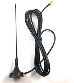 img 3 attached to 📶 1 Piece 433Mhz SMA Plug Wireless Module Antenna with 5dbi Gain and 300cm RG174 Cable - Ideal for Walkie Talkies
