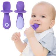 🍽️ termichy weaning self feeding training utensils: enhance your baby's food self-feeding skills! logo