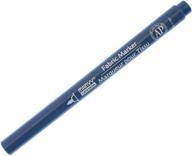 🎨 marvy fine point navy fabric marker by uchida 522-c-33 logo