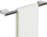 🚿 alise bathroom single towel bar: stylish wall mount towel rack 14-inch, sus304 stainless steel polished chrome finish logo
