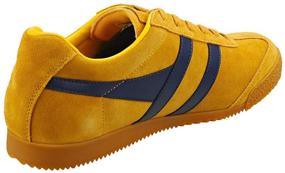 img 3 attached to Gola Mens Sneaker Tobacco Black