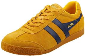 img 4 attached to Gola Mens Sneaker Tobacco Black