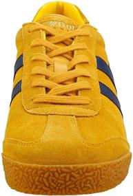 img 2 attached to Gola Mens Sneaker Tobacco Black
