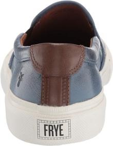 img 2 attached to 👞 FRYE Men's Ludlow Sneaker: Stylish White Men's Shoes with Loafers & Slip-Ons