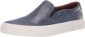 img 4 attached to 👞 FRYE Men's Ludlow Sneaker: Stylish White Men's Shoes with Loafers & Slip-Ons