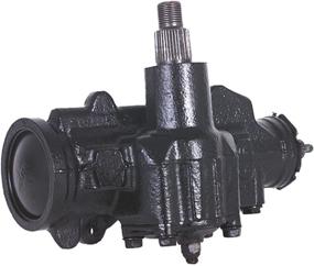 img 2 attached to 🔧 A1 Cardone Remanufactured Power Steering Gear 27-6537 - Black, Size: Input Shaft Diameter 0.80 in (20.32 mm), Output Shaft Diameter 1.25 in (31.75 mm)