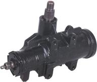 🔧 a1 cardone remanufactured power steering gear 27-6537 - black, size: input shaft diameter 0.80 in (20.32 mm), output shaft diameter 1.25 in (31.75 mm) logo