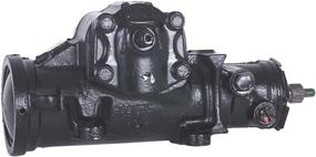 img 1 attached to 🔧 A1 Cardone Remanufactured Power Steering Gear 27-6537 - Black, Size: Input Shaft Diameter 0.80 in (20.32 mm), Output Shaft Diameter 1.25 in (31.75 mm)