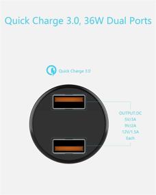 img 3 attached to Wishinkle Charger Samsung Qualcomm Certified