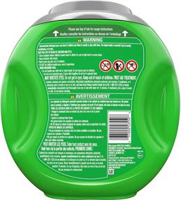 img 3 attached to 🧺 Large Load Ultra Flings Liquid Laundry Detergent Pacs - Original Scent, 41 Count