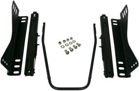 img 3 attached to 🚗 Black Invictus Universal Vehicle Seat Slider with Race Seat Side L Bracket