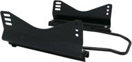 🚗 black invictus universal vehicle seat slider with race seat side l bracket logo