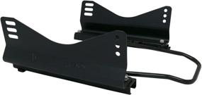 img 4 attached to 🚗 Black Invictus Universal Vehicle Seat Slider with Race Seat Side L Bracket