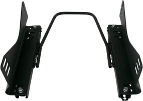 img 2 attached to 🚗 Black Invictus Universal Vehicle Seat Slider with Race Seat Side L Bracket