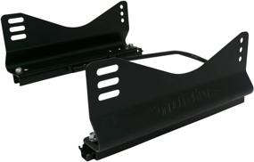 img 1 attached to 🚗 Black Invictus Universal Vehicle Seat Slider with Race Seat Side L Bracket