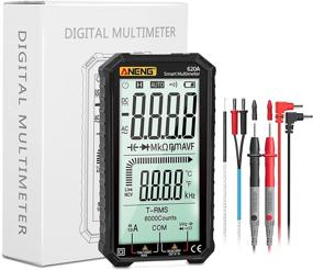 img 4 attached to Multimeter Auto Ranging Capacitance Resistance Continuity Measuring & Layout Tools for Scanners & Testers
