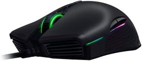 img 1 attached to Razer Lancehead Tournament Edition: Ambidextrous Gaming Mouse with 16,000 DPI - Gunmetal Finish - On-Board & Cloud Memory - 5G Optical Sensor