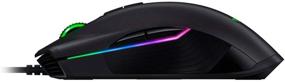 img 2 attached to Razer Lancehead Tournament Edition: Ambidextrous Gaming Mouse with 16,000 DPI - Gunmetal Finish - On-Board & Cloud Memory - 5G Optical Sensor