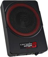 🔊 cerwin-vega vpas10 10-inch 2ω 550w max / 200w rms powered active subwoofer enclosure with bass knob for enhanced bass performance logo