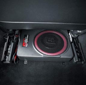 img 2 attached to 🔊 Cerwin-Vega VPAS10 10-inch 2Ω 550W Max / 200W RMS Powered Active Subwoofer Enclosure with Bass Knob for Enhanced Bass Performance