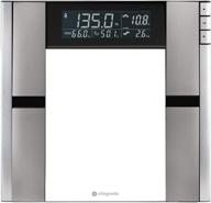 📊 vitagoods form fit: a comprehensive digital scale and body analyzer – track fat, weight, muscle/bone mass, water weight – 397 pound capacity, silver 5 pound logo