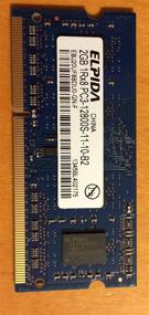 img 1 attached to Elpida SO DIMM PC3 12800S 1600 МГц EBJ40UG8BBU0 GN F Эльпида ОЗУ DIMM ПК3 12800S 1600 МГц EBJ40UG8BBU0 GN F