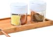 shakers storage seasoning containers dispenser kitchen & dining logo