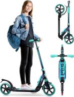 🛴 anti-shock scooters for kids aged 6-12: ensuring safe and smooth rides логотип