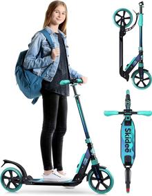 img 4 attached to 🛴 Anti-Shock Scooters for Kids Aged 6-12: Ensuring Safe and Smooth Rides