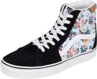 true white racing shoes for men and women by vans logo