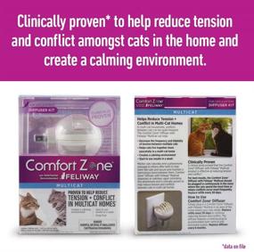 img 3 attached to 🐱 Calming Diffuser Kit for Multi-Cat Comfort Zone