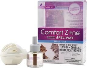 img 4 attached to 🐱 Calming Diffuser Kit for Multi-Cat Comfort Zone