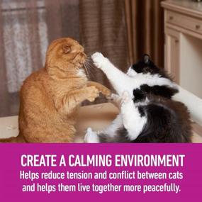 img 2 attached to 🐱 Calming Diffuser Kit for Multi-Cat Comfort Zone