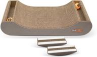 🐱 k&amp;h pet products kitty tippy scratcher for cats logo