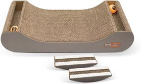 img 4 attached to 🐱 K&amp;H Pet Products Kitty Tippy Scratcher for Cats